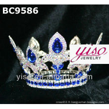 Tiaras de conception bleue